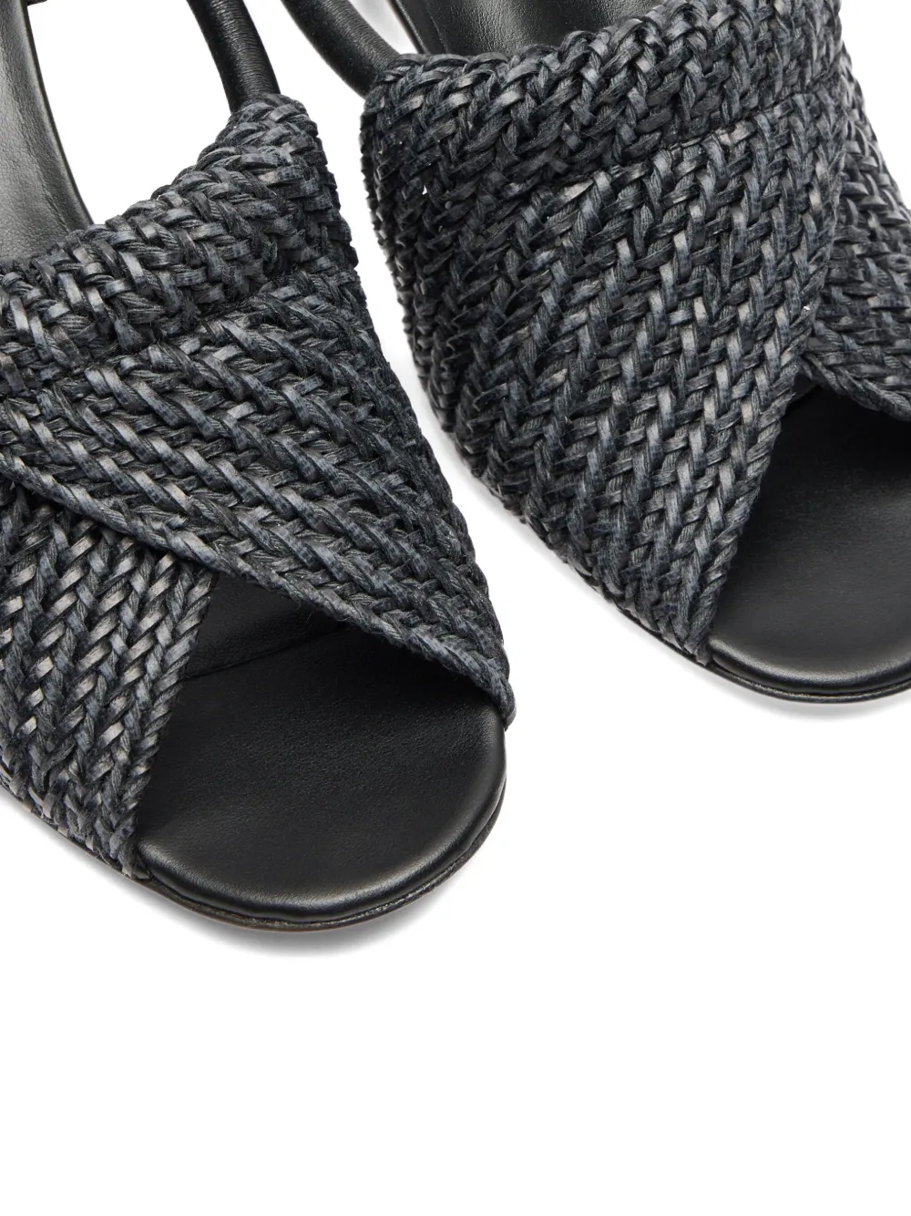 Casadei 50mm Muny sandals Black