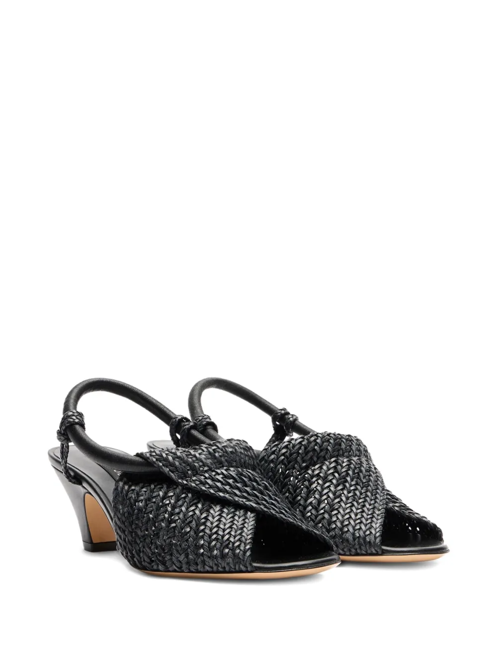 Casadei 50mm Muny sandals Black