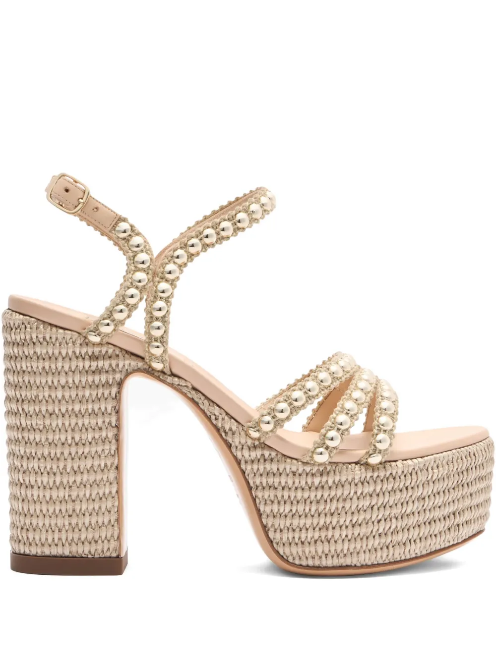Casadei 120mm Isa Studsway sandals