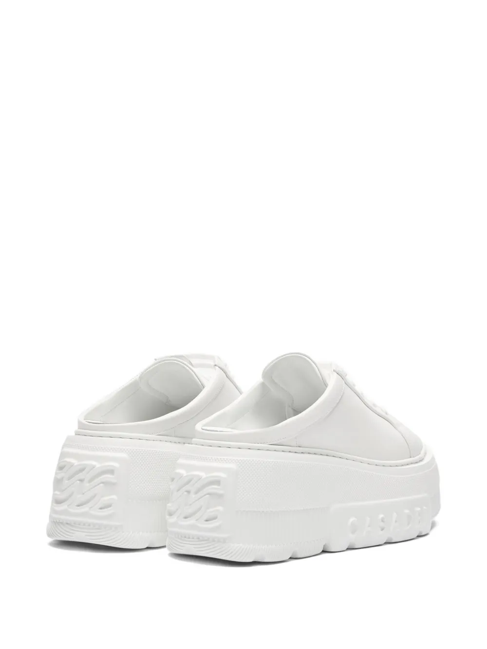 Casadei Nexus sneakers met plateauzool Wit
