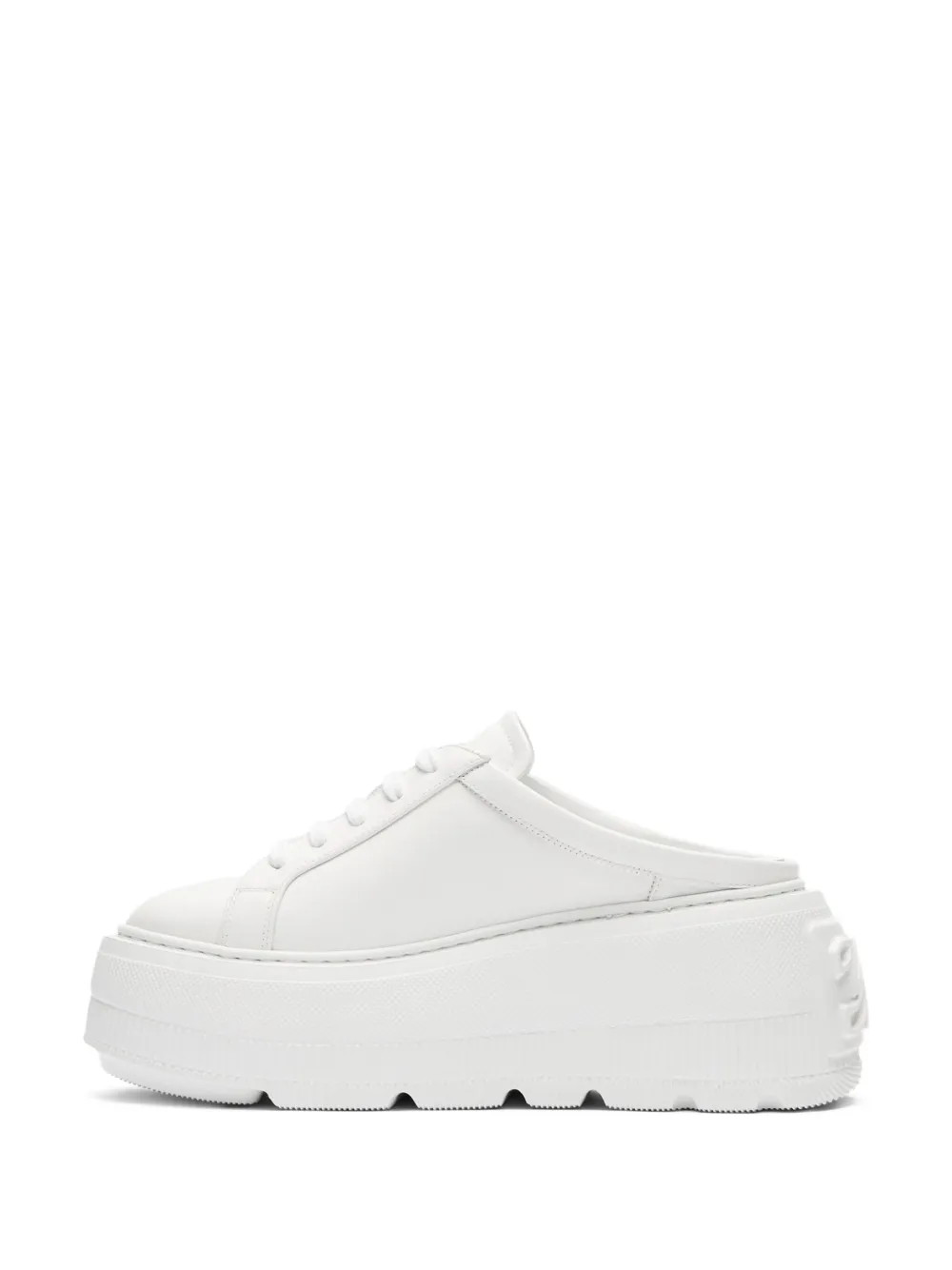 Casadei Sneakers Nexus con suola rialzata - Bianco