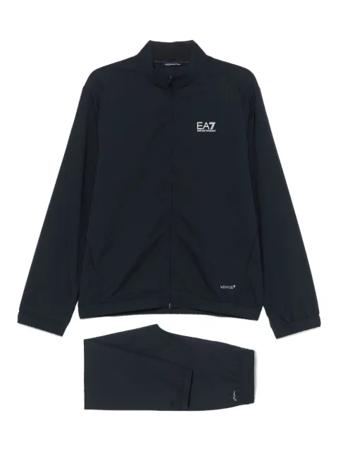 Ea7 Emporio Armani seersucker tracksuit