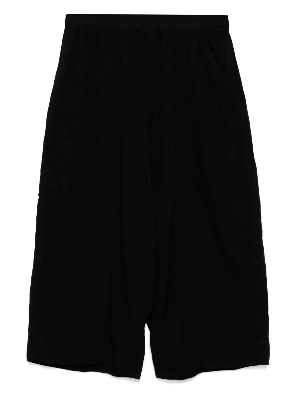 Julius drawstring trousers | Black | Image 1