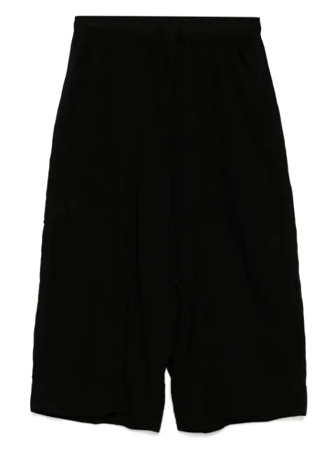 Julius pantalones con cordones en la pretina