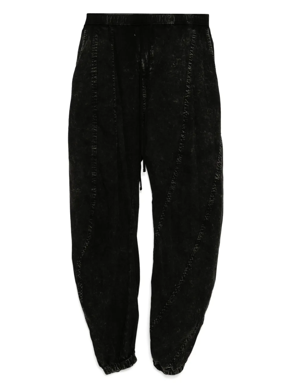 Julius Hellion curved trousers | Black | Image 1