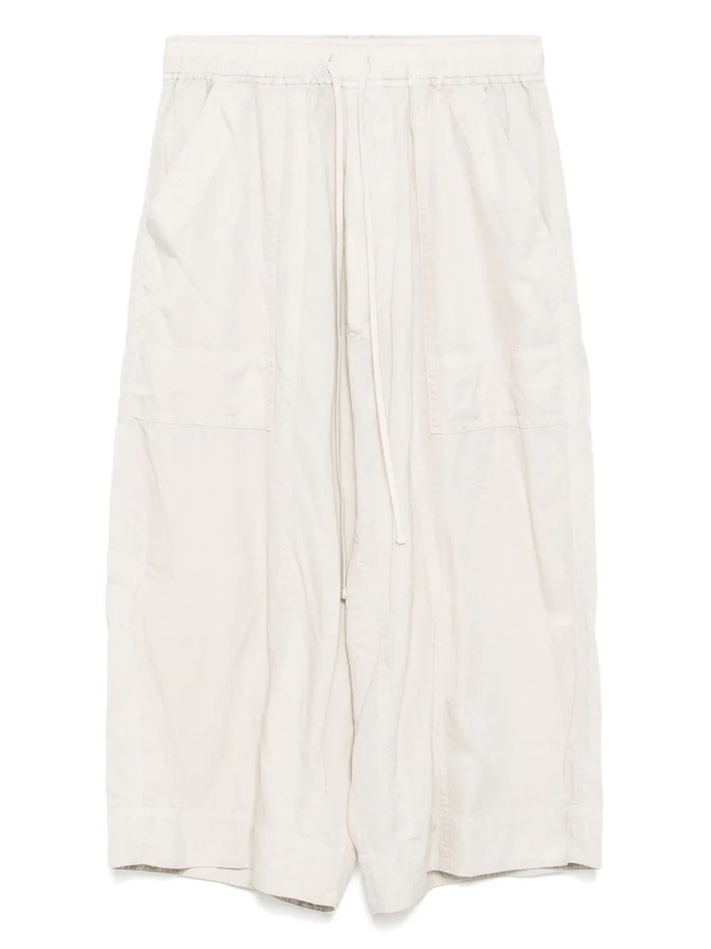 Julius drawstring trousers | White | Image 1