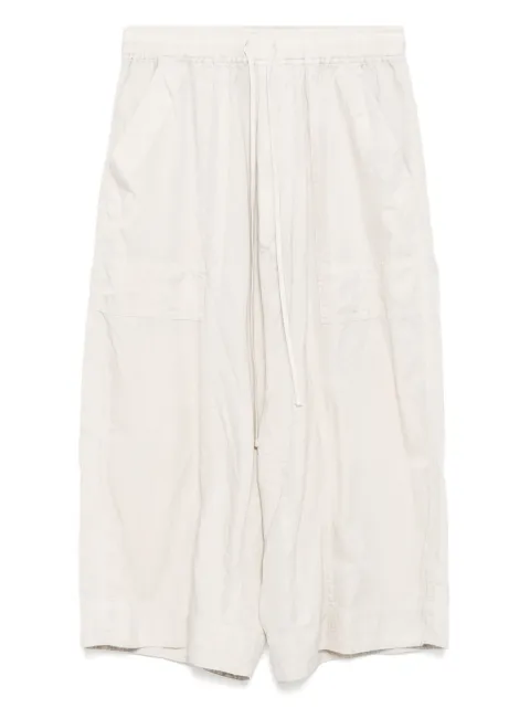 Julius pantalones con cordones en la pretina
