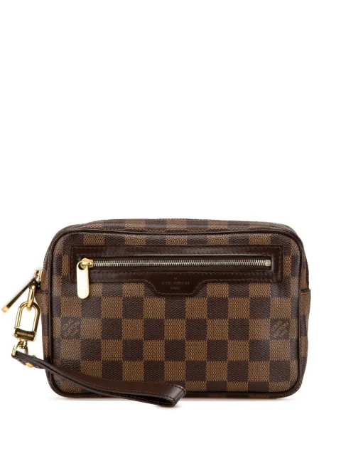Louis Vuitton Pre-Owned 2006 Damier Ebene Pochette Billets Macao clutch bag