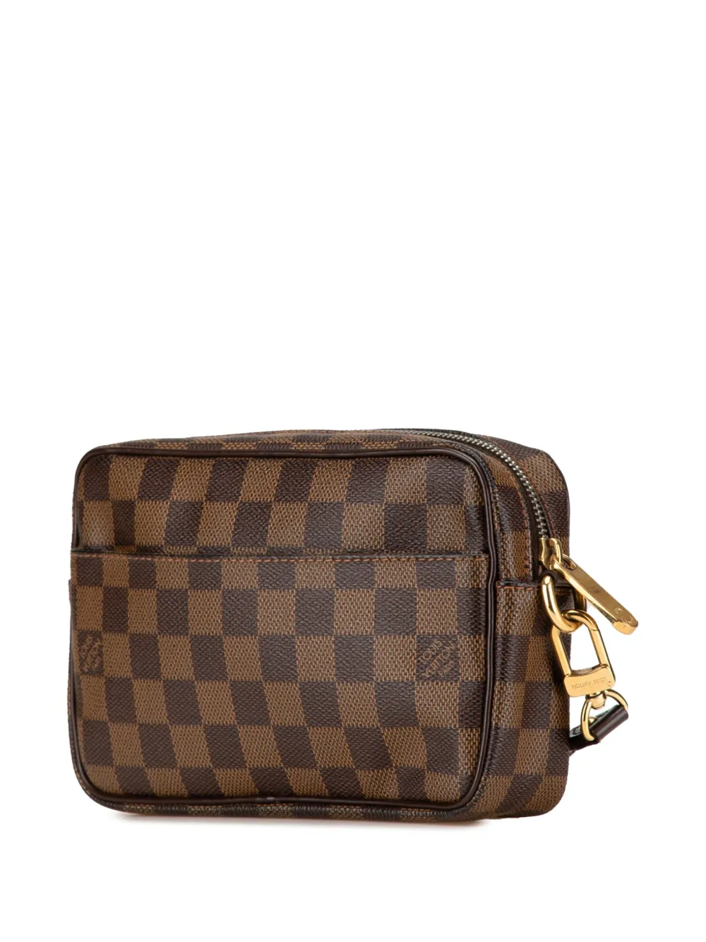 Louis Vuitton Pre-Owned 2006 Damier Ebene Pochette Billets Macao clutch bag | Pre-Owned | Image 2