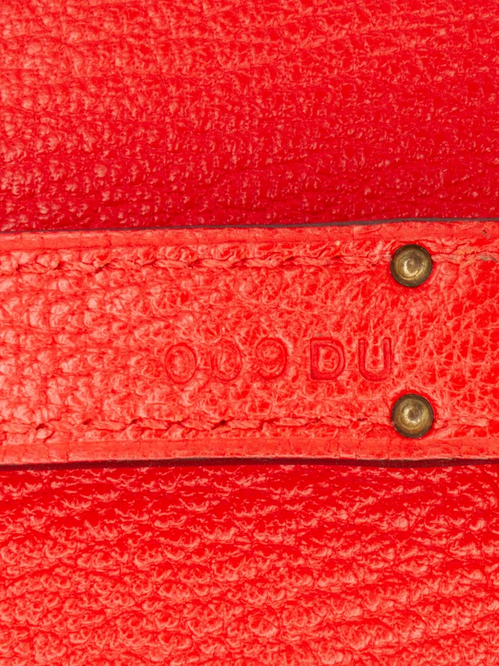 Pre-owned Hermes 2016 Chevre Mysore Kelly Longue Wallet Long Wallets In Red