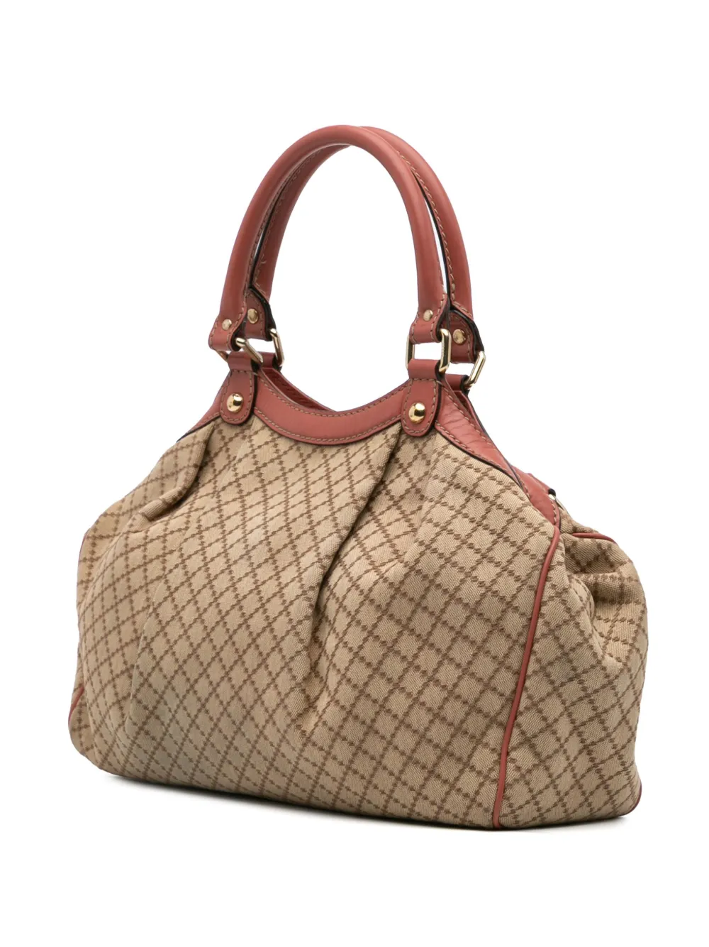 Gucci Pre-Owned sac porté épaule Sukey médium en toile à motif losanges (2000-2015) | Pre-owned | Image 2