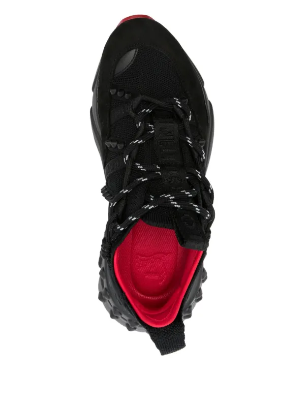 Christian Louboutin＊Trailnrun ロートップスニーカー＊送料込 Trailnrun - Running Sneakers - Suede, calf leather and