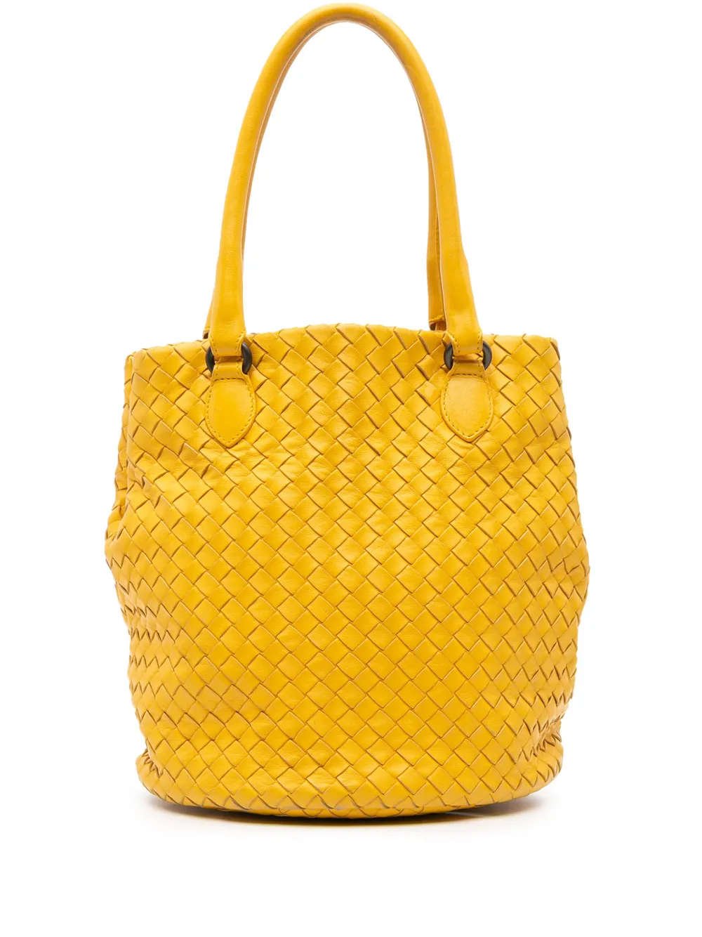 2009 Nappa Intrecciato bucket bag