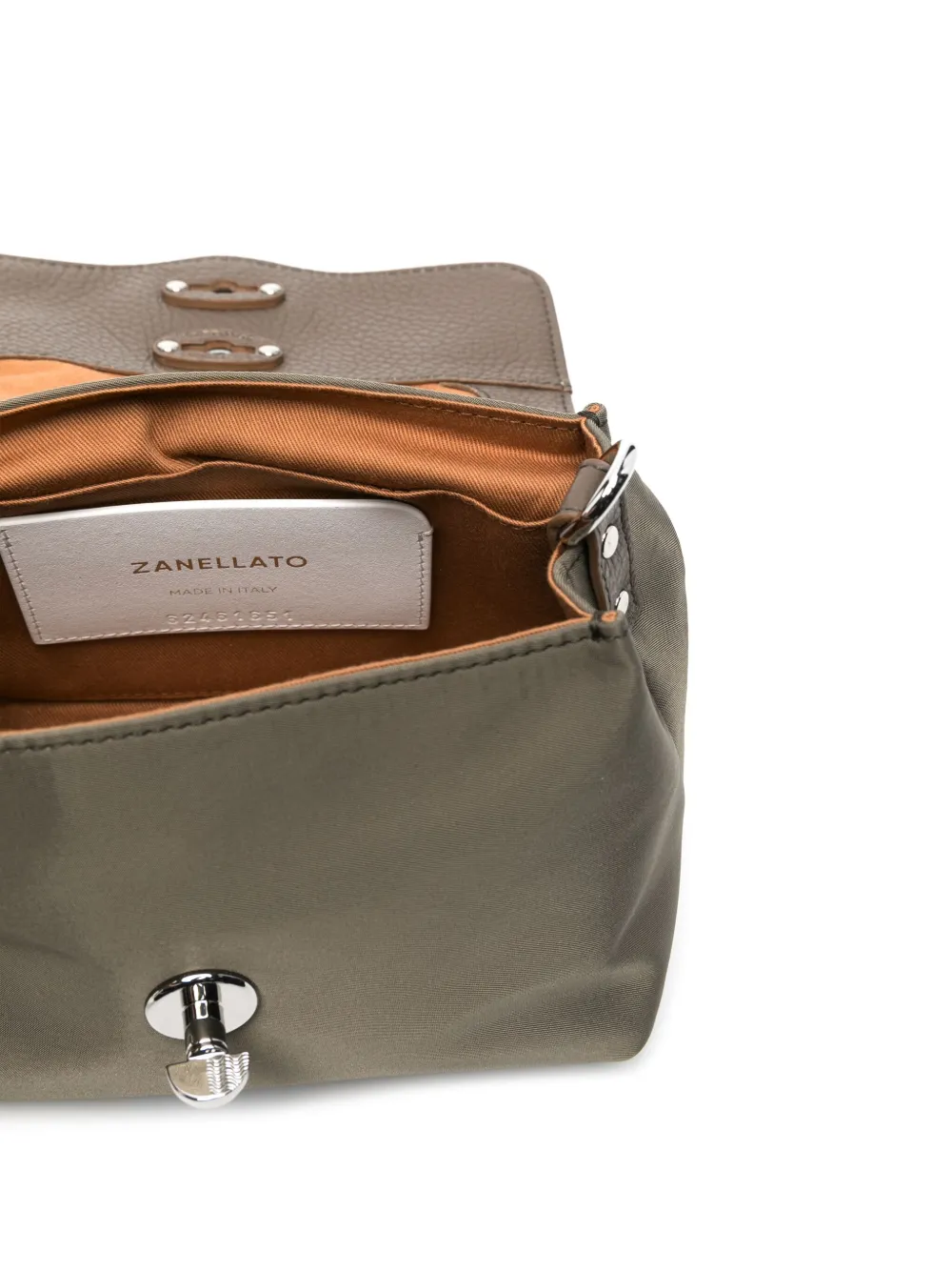 Zanellato Daily Postina kleine shopper Groen