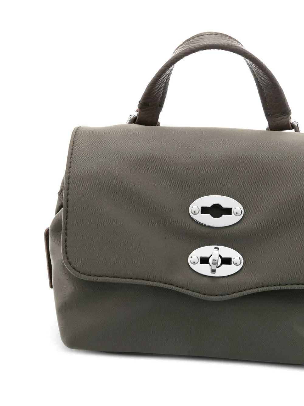 Zanellato Daily Postina kleine shopper Groen