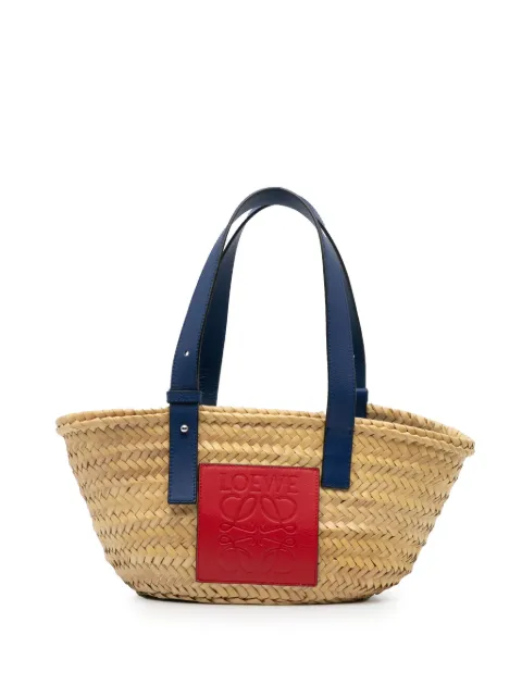 Loewe Pre-Owned 2018 Small Raffia Basket tote bag
