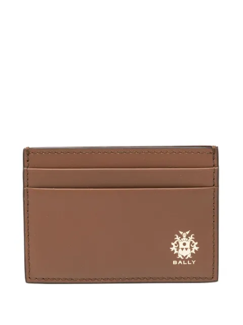 Bally tarjetero con logo