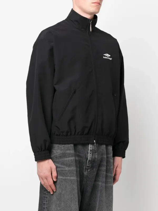 ジャケット・アウター BALENCIAGA 3B SPORTS ICON TRACKSUIT M Balenciaga 3B Sports Icon Track Jacket | Black | FARFETCH