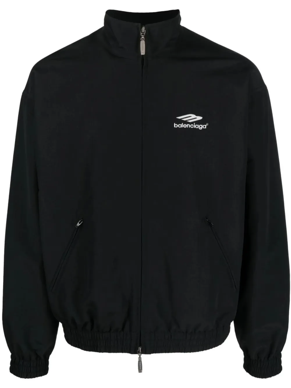 Balenciaga 3B Sports Icon track jacket | Black | Image 1