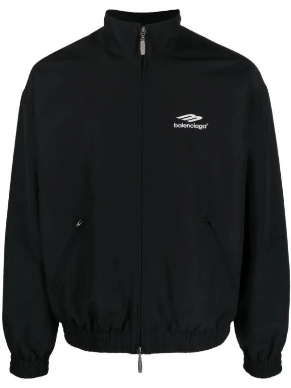 ジャケット・アウター BALENCIAGA 3B SPORTS ICON TRACKSUIT M Balenciaga 3B Sports Icon Regular Tracksuit Jacket | Saks Fifth Avenue