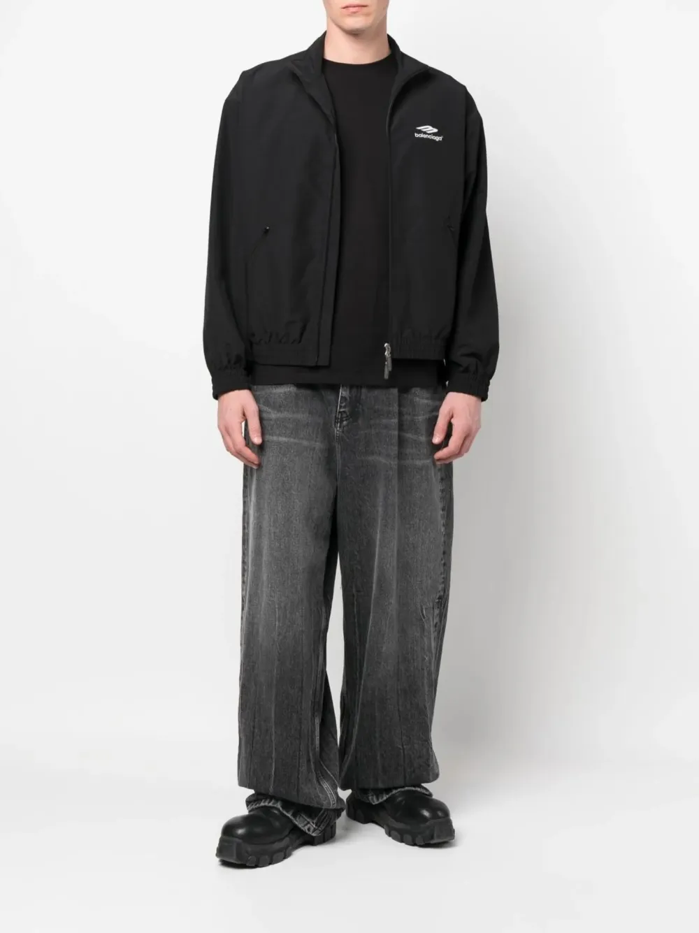 Balenciaga 3B Sports Icon track jacket | Sport Jackets & Windbreakers | Image 2