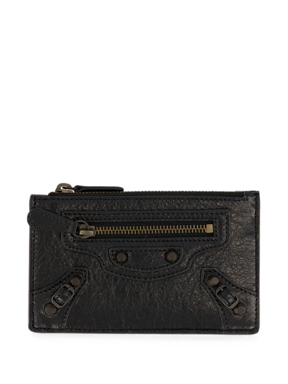 Balenciaga Le City leather wallet