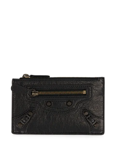 Balenciaga Le City leather wallet