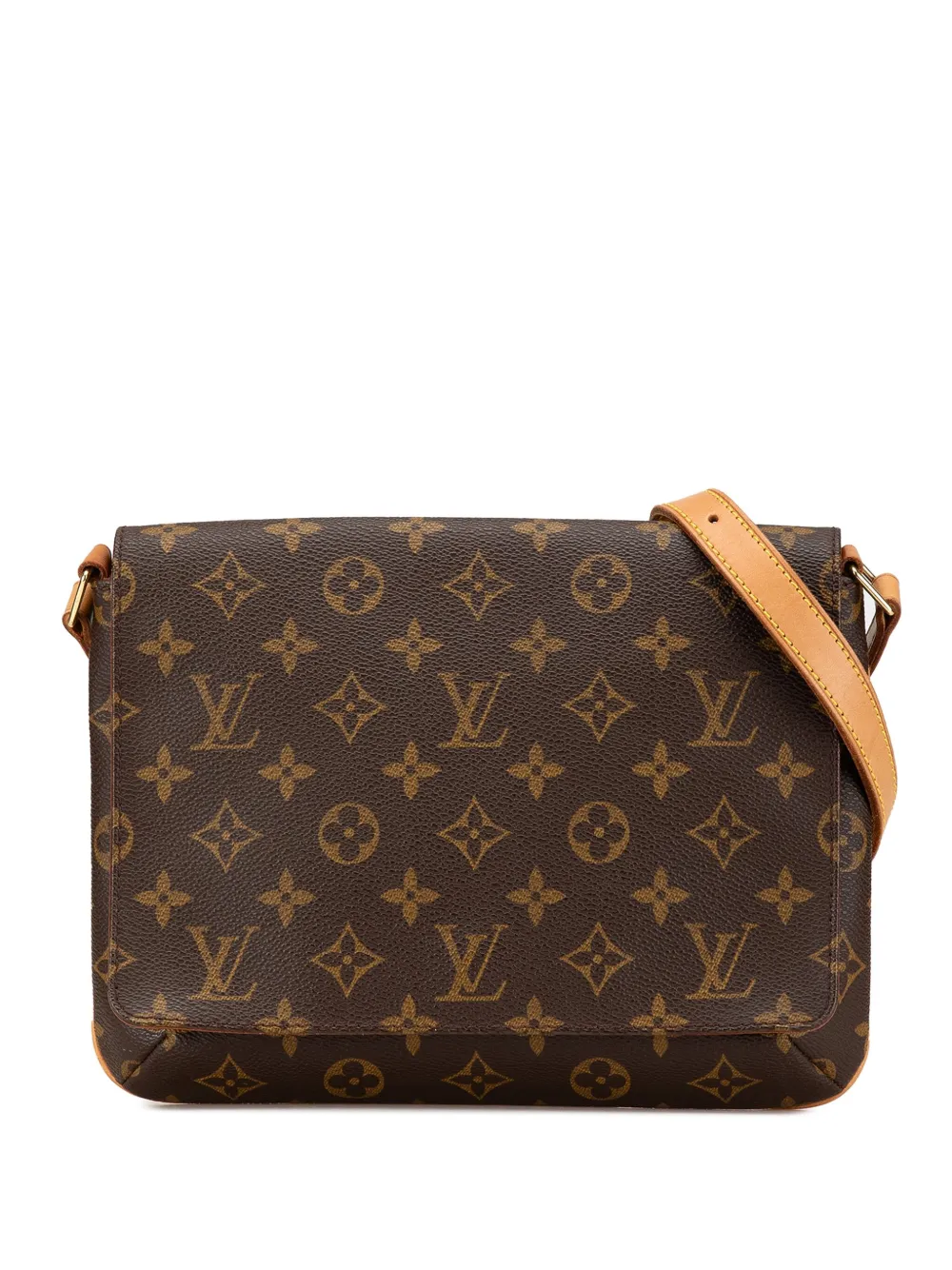 Louis Vuitton Pre-Owned 1998 モノグラム ミュゼット タンゴ ロングストラップ ショルダーバッグ - ブラウン Louis Vuitton Pre-Owned 1998 モノグラム ミュゼット タンゴ ロングストラップ ショルダーバッグ - ブラウン