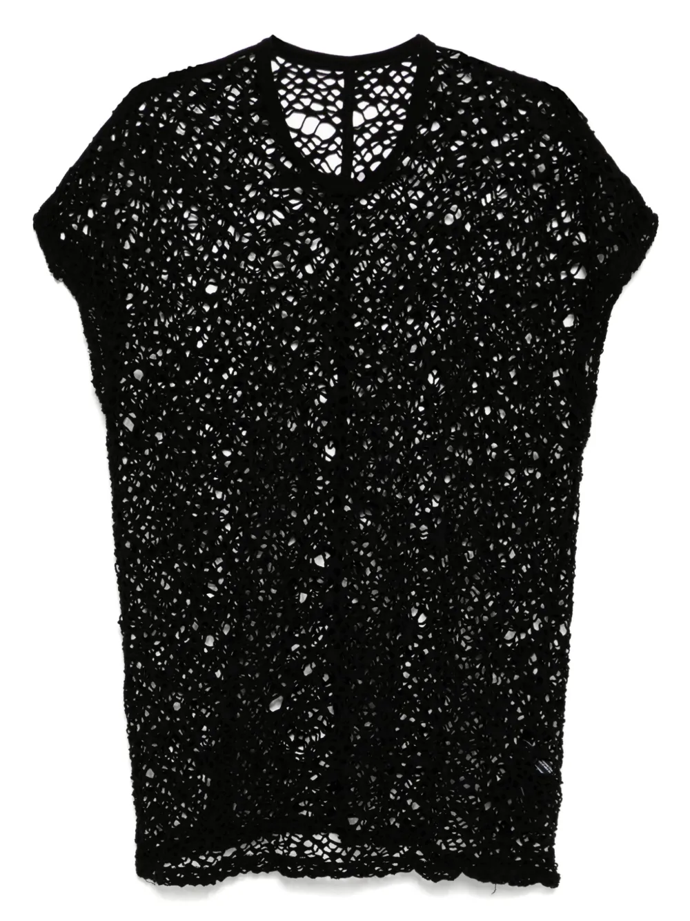 Julius Lathrus vest | Black | Image 1