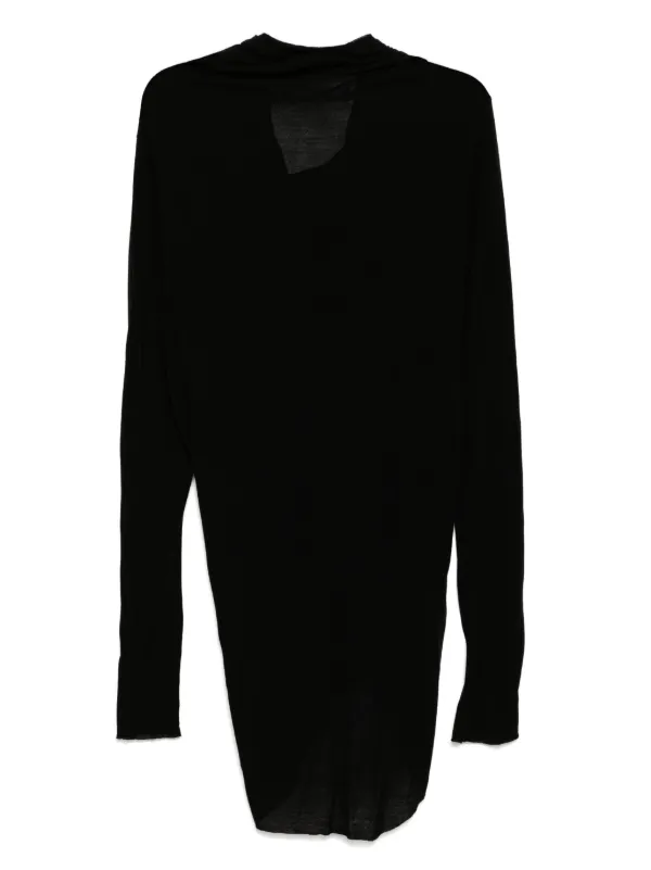 JULIUS パッチロングスリーブTシャツ カットソー ブラック637CPM25 Julius ロングスリーブ トップ | ブラック | FARFETCH JP