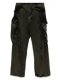 Julius Gasmask cargo trousers - Black