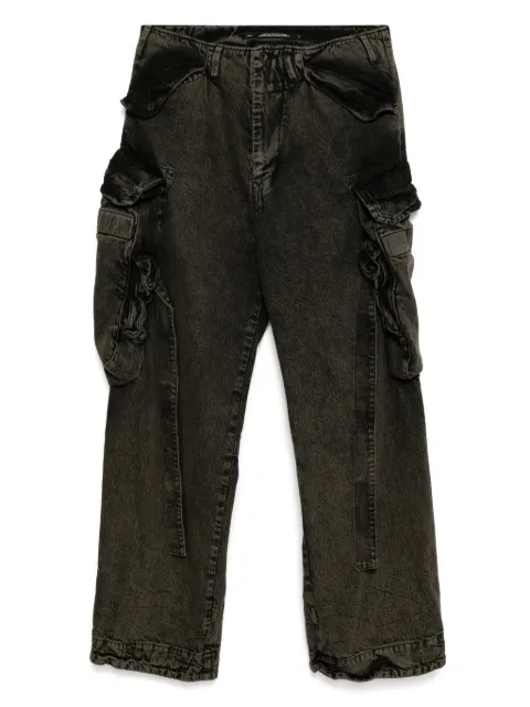 Julius pantalones cargo Gasmask