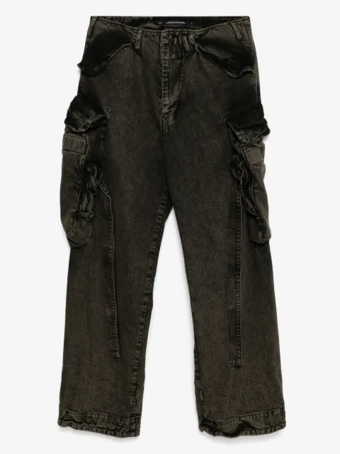 Julius Gasmask cargo trousers