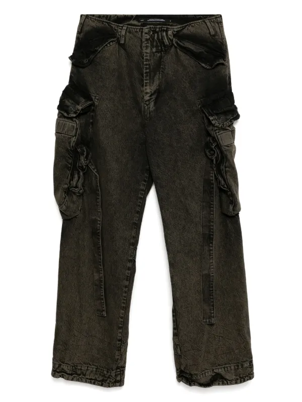 Julius Gasmask カーゴパンツ | ブラック | FARFETCH JP