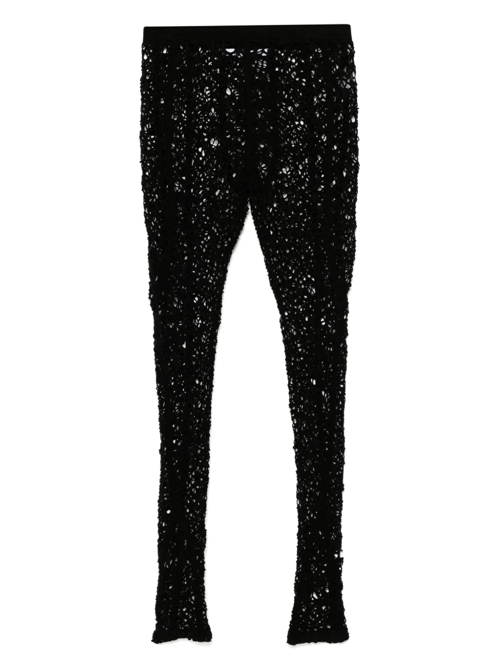 Julius pantalones con aberturas | negro | Image 1