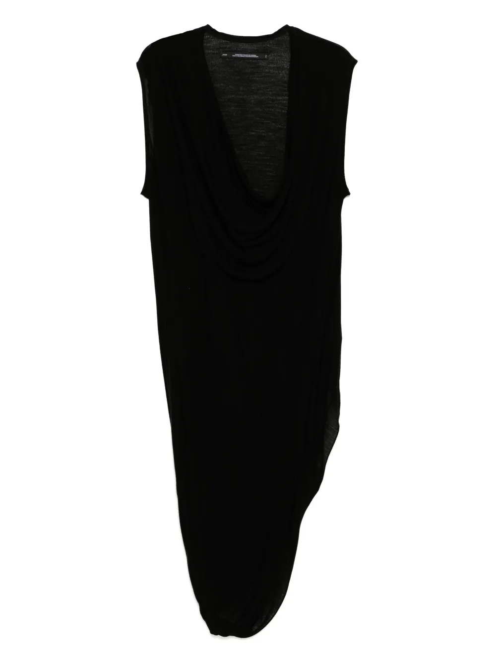 Julius camiseta drapeado | negro | Image 1