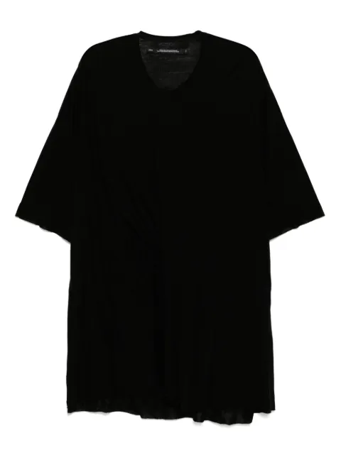 Julius anima draped T-shirt