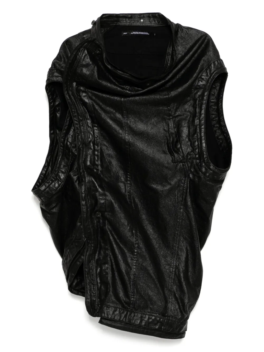 Julius Protean Mylar vest | Black | Image 1