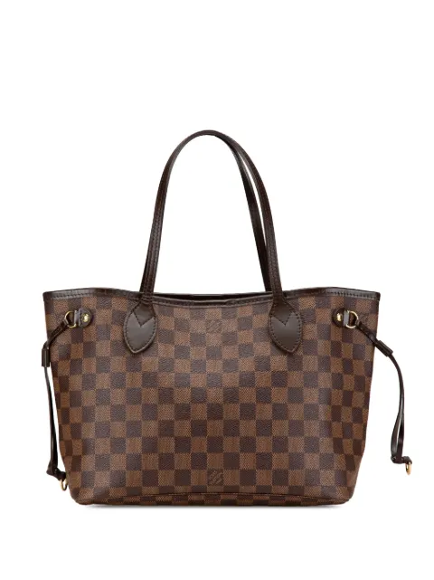 Louis Vuitton Pre-Owned 2012 Damier Ebene Neverfull PM tote bag