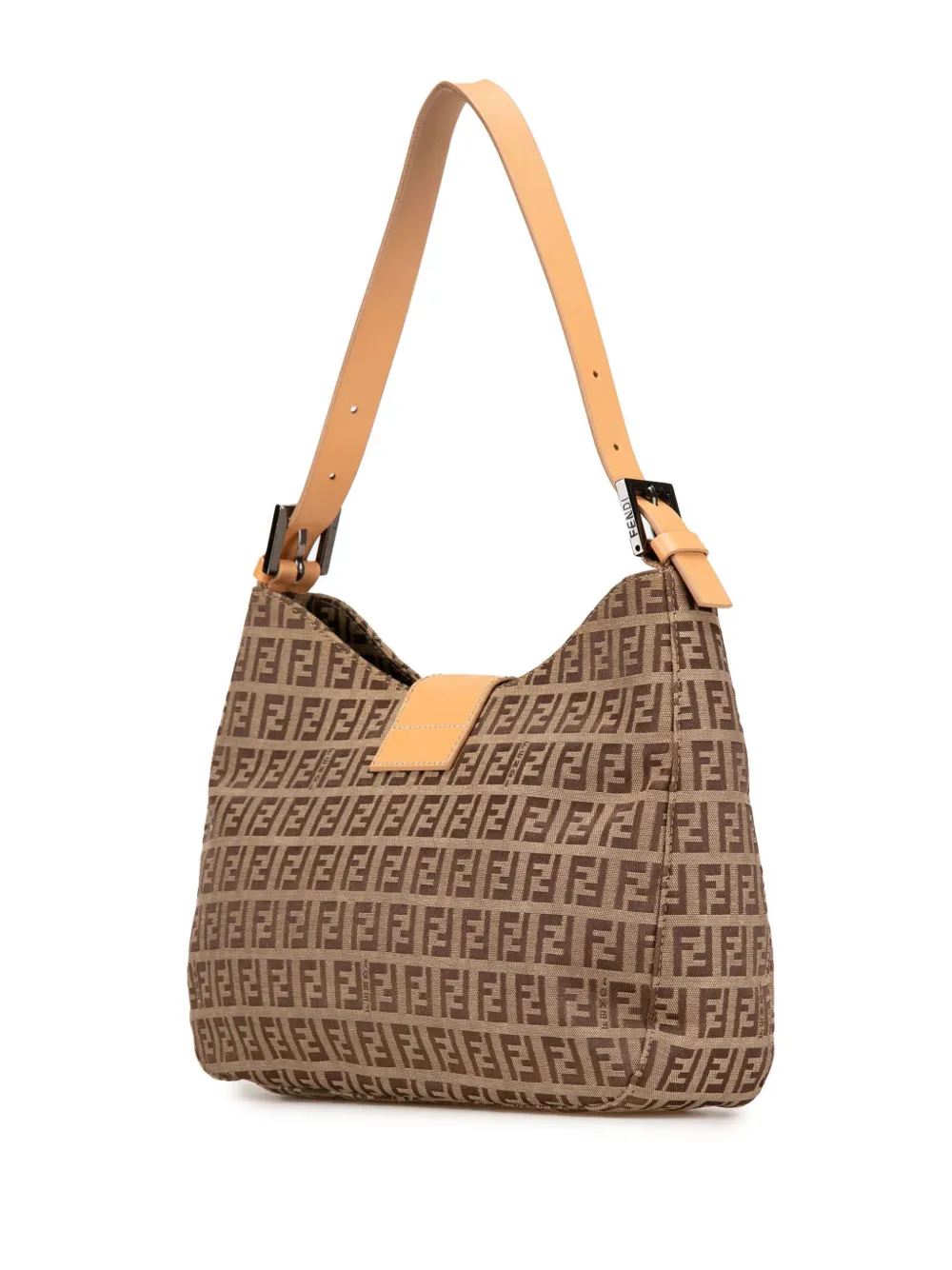 Fendi Pre-Owned 2000-2010 Zucchino Canvas shoulder bag | Pre-Owned | Image 2