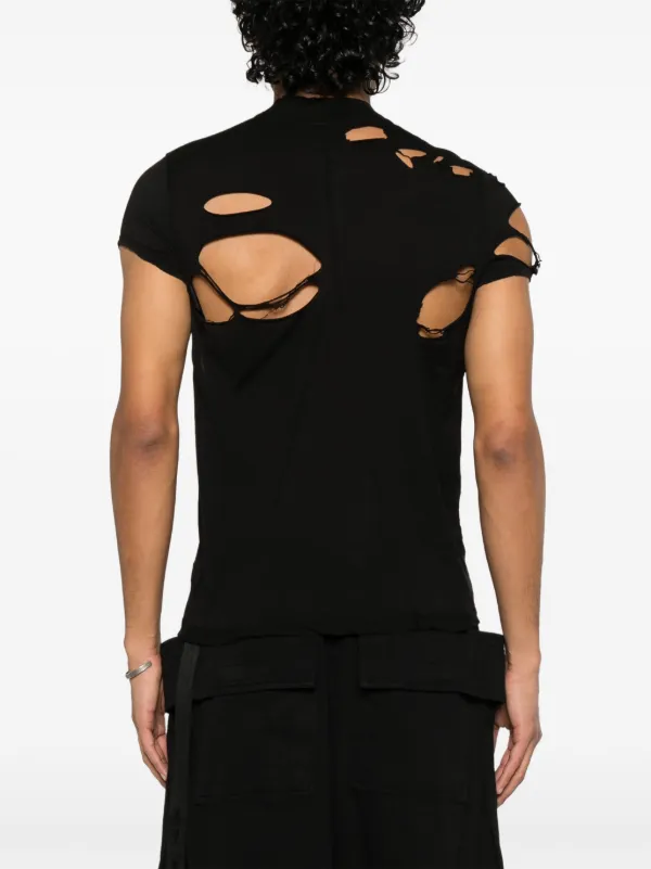 Rick Owens DRKSHDW Small Level T-shirt | Black | FARFETCH