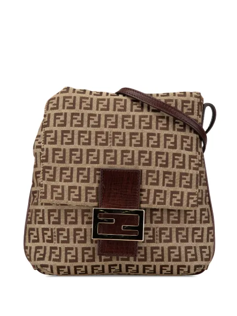 Fendi Pre-Owned 2000-2010 Zucchino Canvas crossbody bag