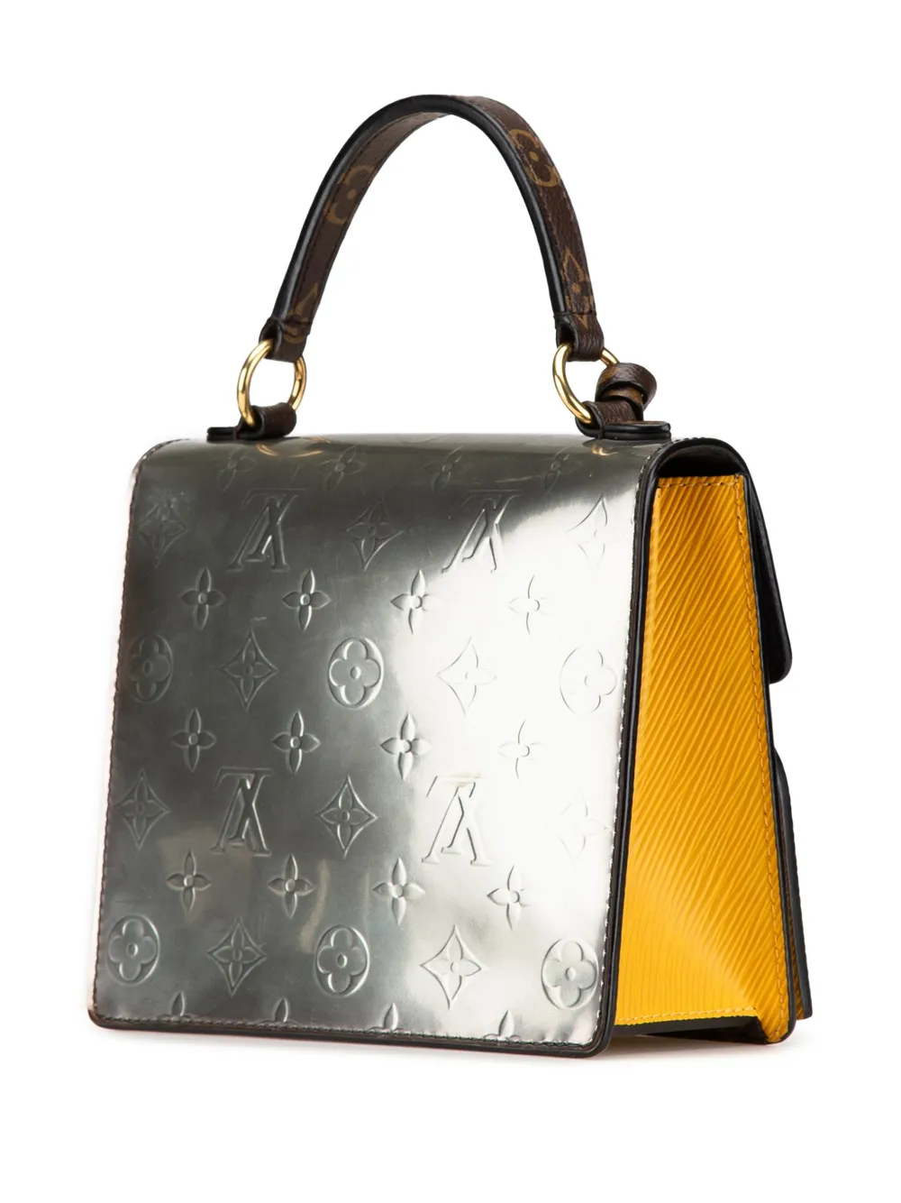 Louis Vuitton Pre-Owned 2018 Monogram Vernis Spring Street satchel | Pre-Owned | Image 2