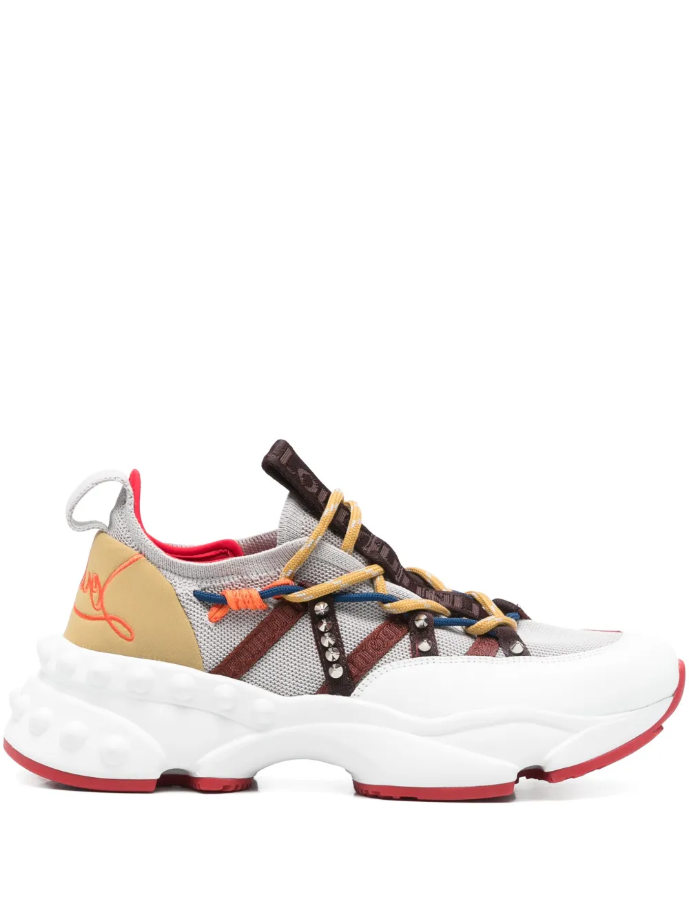 Christian Louboutin Trailnrun sneakers | Grey | Image 1