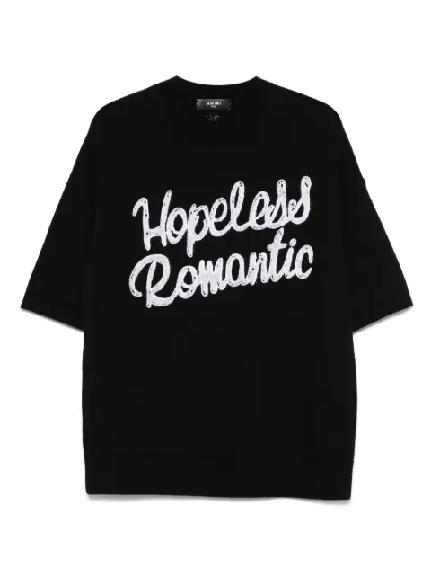 AMIRI Hopeless Romantic T-shirt