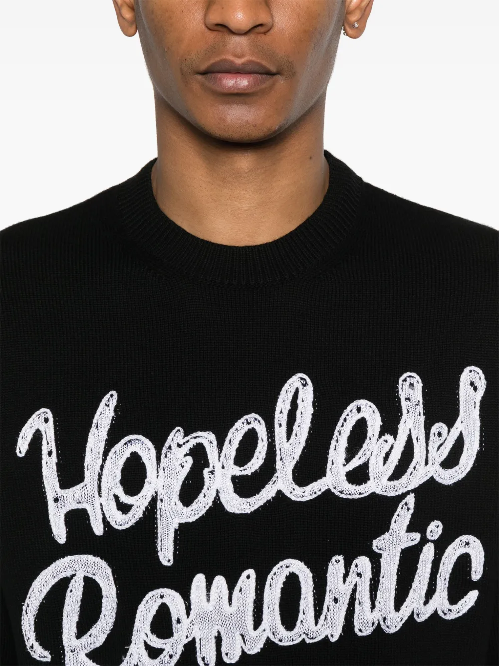 AMIRI Hopeless Romantic T-shirt Zwart