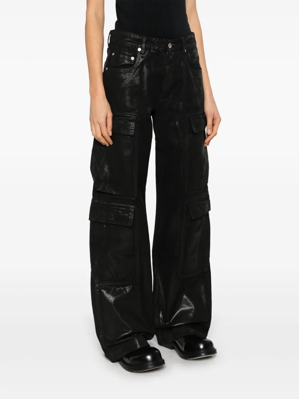 Rick Owens DRKSHDW Jeans cargo Double | Denim | Image 3