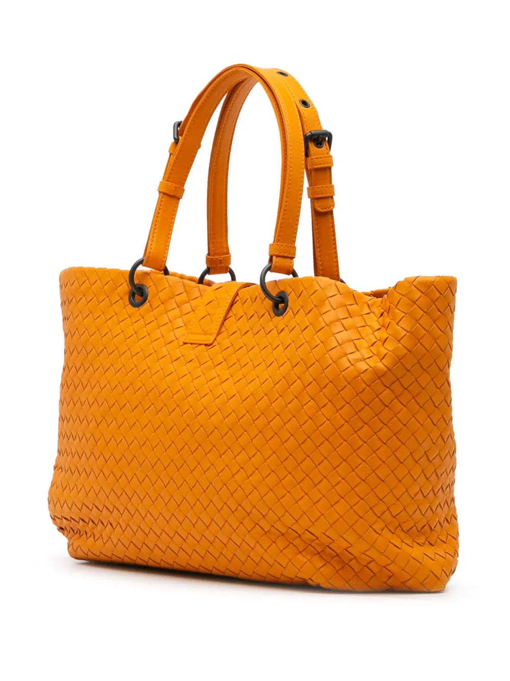 Bottega Veneta Pre-Owned 2012-2024 Large Nappa Intrecciato Capri tote bag | Pre-Owned | Image 2