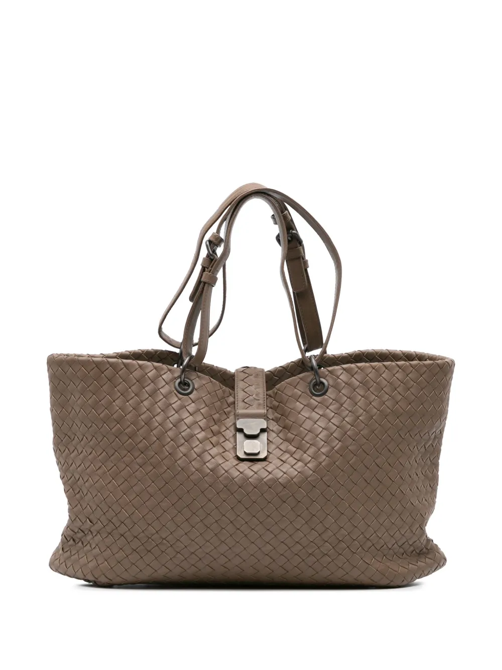 2012-2024 Medium Nappa Intrecciato Capri tote bag