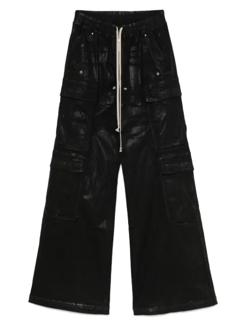 Rick Owens DRKSHDW pantalones Double Cargo Jumbo Belas